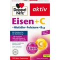 DOPPELHERZ Eisen+Vit.C+L-Histidin Tabletten 30 St. PZN 02483072