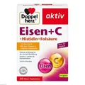 2x DOPPELHERZ Eisen+Vit.C+L-Histidin Tabletten 30 ST