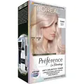 L'Oréal Paris Haarfarbe Collection Préférence Le Blonding 02 Pearly Boost - mittel Blond 1 Stk. (9,99 € / 1 Stk.)