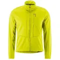 Gonso Fahrradjacke ADVENTURE JACKET SOFTSHELL M Herren Softshell-Jacke, Radjacke slim fit gelb 5XL (64/66)