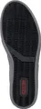 Rieker Damen Sneaker Leder MemoSoft Reißverschluss L59L1, Größe:40 EU, Farbe:Silber