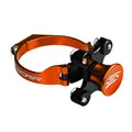 SCAR Startautomatik Holeshot Starthilfe kompatibel mit KTM SX SXF 125 250 350 450 03-26 HUSQVARNA TC TE TEi TX FE FC FX 14-26 GAS GAS MC MCF EC ECF 21-26 - Orange