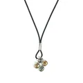 Esprit Damen Kette Edelstahl Silber ESNL-10552.A43