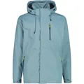 CMP Herren Ripstop Hoodie Jacke (Größe 4XL, blau)