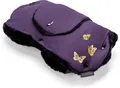 Osann Kinderwagen-Handwärmer Handmuff, für Kinderwagen & Buggy inkl. Handytasche, Handwärmer, Muff aus Fell