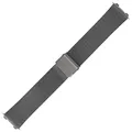 Skagen Uhrenarmband 22mm Edelstahl Silber - 233XLTTMO