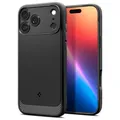 Spigen Rugged Armor Mag MagSafe Hülle für iPhone 17 Pro Schwarz