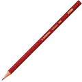 STABILO - Bleistift - Schwan in rot - Einzelstift - Härtegrad HB