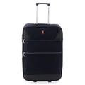Gladiator 2100 2-Rollen Trolley 61cm mit Dehnfalte #GLT-2111 (black)