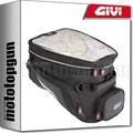 TANKRUCKSACK SCHWARZ 15 XS320 GIVI SUZUKI GSF 650 BANDIT S K9-L0-1-2-3-4 2013 13