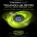 LP Technoclub Retro Limited Vinyl Edition Vol.1 by Talla 2XLC - Coloured Vinyl