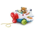 VTech Baby - Babys Flugzeug – Sprechendes Spielzeugflugzeug mit drehendem Propeller, 3 gesungenen Liedern und 10 Melodien – Für Kinder von 9-36 Monaten