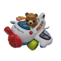 VTech Baby Spielzeug Flugzeug Spielzeug Flugzeug Sprechendes Flugzeug Propeller