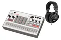 Kompakter, Sample-basierter Drumcomputer Vocal Sample 2 im Set inkl. Kopfhörer