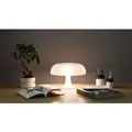 Tischleuchte Artemide, Gelb, für Wohnzimmer, Kunststoff - 22.3