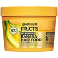 Garnier Fructis Pflegende Bananen Haarmaske, Leave-In für trockenes Haar und