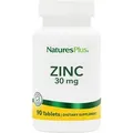 Natures Plus Zinc 30 mg-90 Tabletten