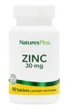 Natures Plus Zinc 30 mg-90 Tabletten (234,68 EUR/kg)