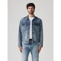 Levi's Jeansjacke "The Trucker" in Blau - S