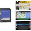 Xzent Micro-SD-Karte mit Camper-Navigation für Europa, Camping-P.O.I. und 3 Jahre Updates (X-MAP27-MH3)