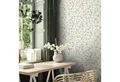 Marburg Vliestapete Ranken Blätter Eukalyptus Textiloptik Beige Grün 81642 Leyla Novamur