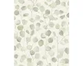 Vliestapete 81642 Leyla Floral grün