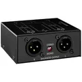 MONACOR TCB-22 2-Kanal-Audio-Symmetrierer, schwarz
