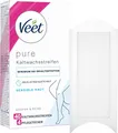 Veet Pure Kaltwachsstreifen Körper Arme Beine sensible Haut 40 Stk