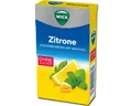 WICK Süßigkeit, WICK Zitrone zuckerfreie Halsbonbons mit natürlichem Menthol 46g