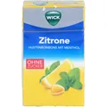 WICK Zitrone & nat.Menthol Bonb.o.Zucker Clickbox 46 g PZN 12595381