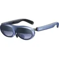 Rokid Max Portable AR Brille (Full HD, Augmented Reality, Micro-OLED, 120Hz, USB-C, Android & iOS)