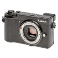 Panasonic GX9 schwarz gebraucht Kamera