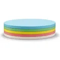 magnetoplan Moderationskarten Oval, selbstklebend