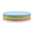 Magnetoplan Kommunikationskarten selbstklebend, 250 Stück, 5-farbig sotiert, Ovale 110 x 190 mm