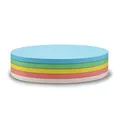 magnetoplan Moderationskarten Oval, selbstklebend
