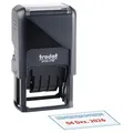 trodat Datumstempel mit Text "Eingegangen" printy-dater 4750/L1 selbstfärbend blau rot, 1 St.