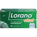 Lorano akut Hexal 50 Stück Tabletten PZN 7222904