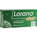 LORANO akut Tabletten 50 St. PZN 07222904