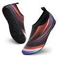 Wasserschuhe für Damen Herren Kinder, Unisex Badeschuhe Strandschuhe QuickDry...