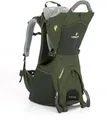 LittleLife Adventurer S3 Kindertrage, grün