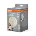 OSRAM Classic filament bulb shapes with Matter technology Dimmable 6 W 806 lm