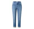 Angels Jeans »Darleen« Crop Turn Up 7/8 - Damen - Gr. 42 - blau
