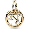 Pandora Kettenanhänger Pandora Sternzeichen Waage Charm-Anhänger 762712C01 Anhänger