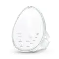 Medela Embudos Manos Libres, 2 Embudos, sin BPA, Accesorios para Extractores Manos Libres de, Accesorios para Copas de Recogida de Leche Manos Libres