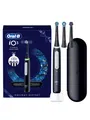 Oral-B Zahnbürste iO3 Black Gift Pack - incl. Travel Case + 2 extra refills