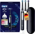 Oral-B iO Series 3 Geschenkset schwarz 3 Köpfe 3 Modi Stiftung Warentest