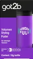 got2b Volumenpuder Powder Full 10g, 1-tlg., Styling Puder, für sofortiges Volumen