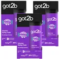 3x 10g got2b powderful Volumen Styling Puder für sofortiges Volumen booster