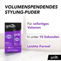 Haarpuder got2b Powderful 10g - Volumen Ansatz, leichter Halt, Styling