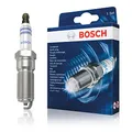 Bosch 0242229902 (+39), Zündkerzen 4er-Set - für ein zuverlässiges Kaltstartverhalten und lange Lebensdauer - mit robustem Design